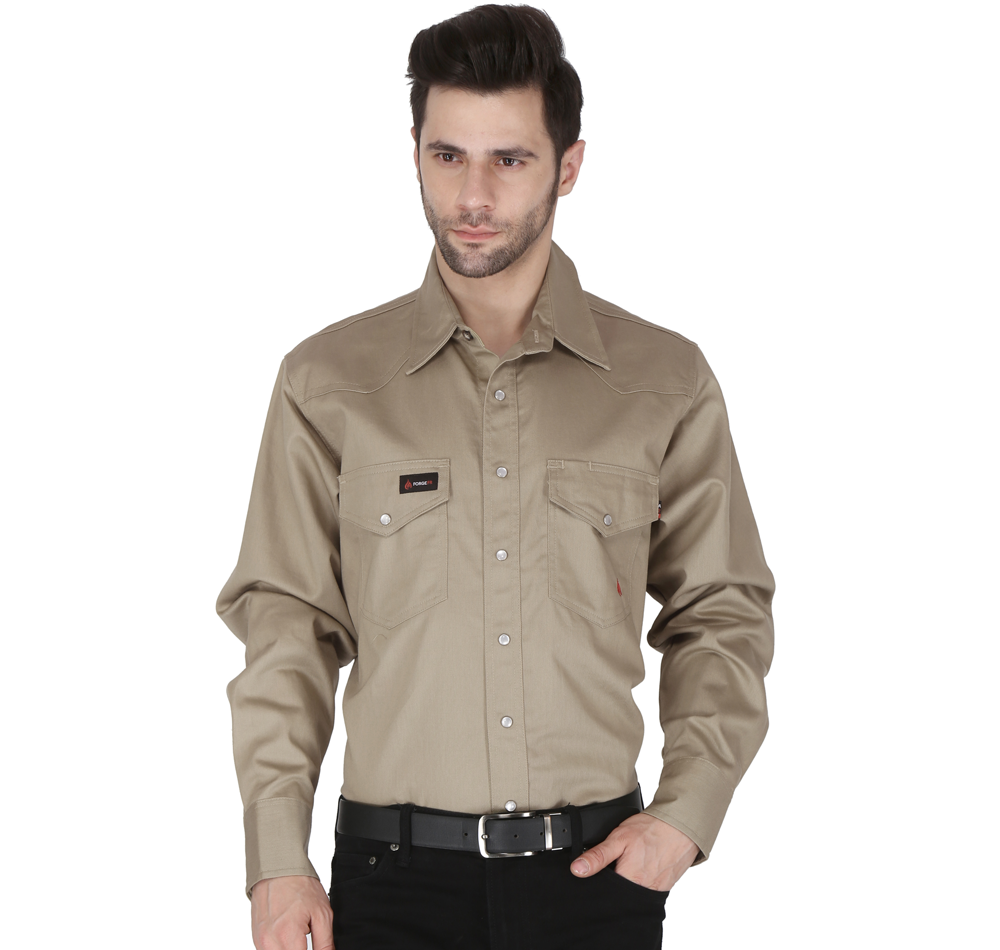 Picture of Forge FR MFRSLD-002 MEN'S FR SOLID SHIRT